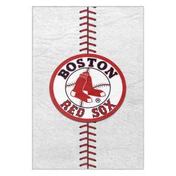 mlb boston red sox baseball team logo sport carpet area rug home decor gift brs161