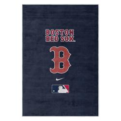 mlb boston red sox baseball team logo sport carpet area rug home decor gift brs162