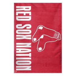 mlb boston red sox baseball team logo sport carpet area rug home decor gift brs175