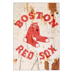 mlb boston red sox baseball team logo sport carpet area rug home decor gift brs187