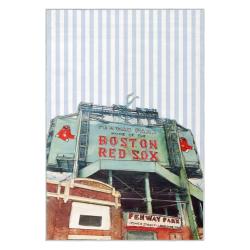 mlb boston red sox baseball team logo sport carpet area rug home decor gift brs192