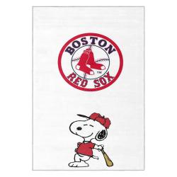 mlb boston red sox baseball team logo sport carpet area rug home decor gift brs200