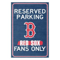 mlb boston red sox baseball team logo sport carpet area rug home decor gift brs205