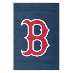mlb boston red sox baseball team logo sport carpet area rug home decor gift brs225