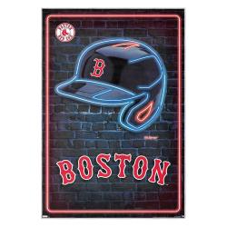 mlb boston red sox baseball team logo sport carpet area rug home decor gift brs227