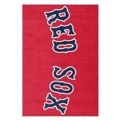 mlb boston red sox baseball team logo sport carpet area rug home decor gift brs241