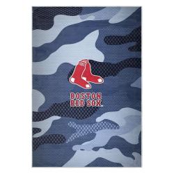 mlb boston red sox baseball team logo sport carpet area rug home decor gift brs248