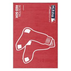 mlb boston red sox baseball team logo sport carpet area rug home decor gift brs261