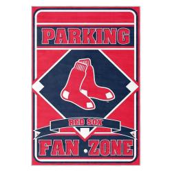 mlb boston red sox baseball team logo sport carpet area rug home decor gift brs274