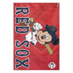 mlb boston red sox baseball team logo sport carpet area rug home decor gift brs281