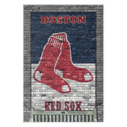 mlb boston red sox baseball team logo sport carpet area rug home decor gift brs88