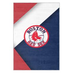 mlb boston red sox baseball team logo sport carpet area rug home decor gift brs91