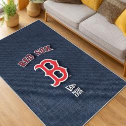 MLB Boston Red Sox Baseball Team Logo Sport Carpet Area Rug Home Decor Gift BRS122