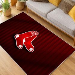 MLB Boston Red Sox Baseball Team Logo Sport Carpet Area Rug Home Decor Gift BRS130
