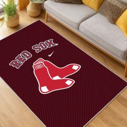MLB Boston Red Sox Baseball Team Logo Sport Carpet Area Rug Home Decor Gift BRS136