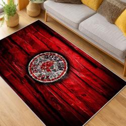 MLB Boston Red Sox Baseball Team Logo Sport Carpet Area Rug Home Decor Gift BRS138