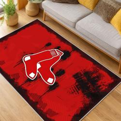 MLB Boston Red Sox Baseball Team Logo Sport Carpet Area Rug Home Decor Gift BRS144