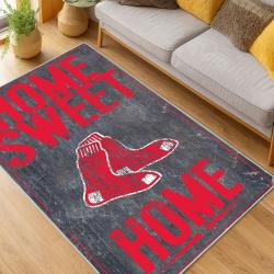 MLB Boston Red Sox Baseball Team Logo Sport Carpet Area Rug Home Decor Gift BRS145