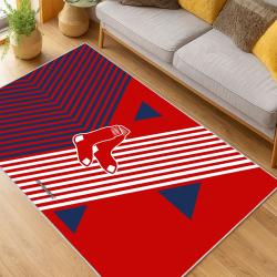 MLB Boston Red Sox Baseball Team Logo Sport Carpet Area Rug Home Decor Gift BRS149