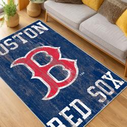 MLB Boston Red Sox Baseball Team Logo Sport Carpet Area Rug Home Decor Gift BRS153