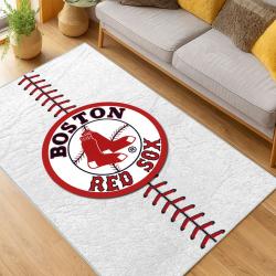 MLB Boston Red Sox Baseball Team Logo Sport Carpet Area Rug Home Decor Gift BRS161