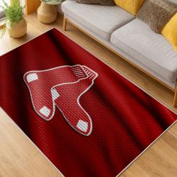 MLB Boston Red Sox Baseball Team Logo Sport Carpet Area Rug Home Decor Gift BRS163
