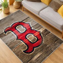 MLB Boston Red Sox Baseball Team Logo Sport Carpet Area Rug Home Decor Gift BRS166