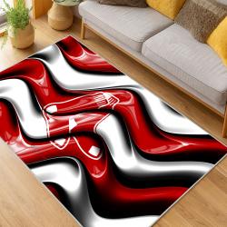 MLB Boston Red Sox Baseball Team Logo Sport Carpet Area Rug Home Decor Gift BRS168