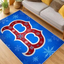 MLB Boston Red Sox Baseball Team Logo Sport Carpet Area Rug Home Decor Gift BRS173