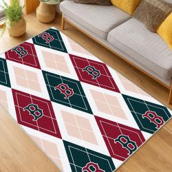 MLB Boston Red Sox Baseball Team Logo Sport Carpet Area Rug Home Decor Gift BRS174