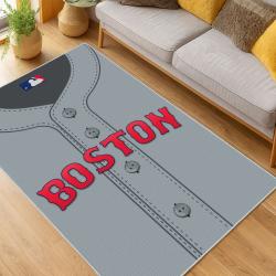 MLB Boston Red Sox Baseball Team Logo Sport Carpet Area Rug Home Decor Gift BRS179