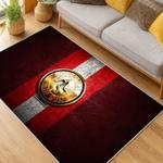 mlb boston red sox baseball team logo sport carpet area rug home decor gift living room brs182