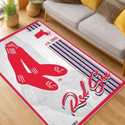 MLB Boston Red Sox Baseball Team Logo Sport Carpet Area Rug Home Decor Gift BRS183