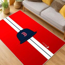 MLB Boston Red Sox Baseball Team Logo Sport Carpet Area Rug Home Decor Gift BRS189