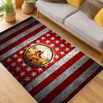 mlb boston red sox baseball team logo sport carpet area rug home decor gift living room brs196