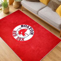 MLB Boston Red Sox Baseball Team Logo Sport Carpet Area Rug Home Decor Gift BRS197