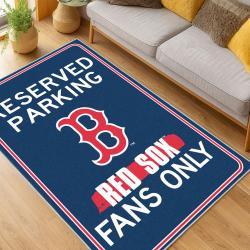 MLB Boston Red Sox Baseball Team Logo Sport Carpet Area Rug Home Decor Gift BRS205