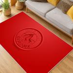 mlb boston red sox baseball team logo sport carpet area rug home decor gift living room brs209