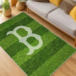 MLB Boston Red Sox Baseball Team Logo Sport Carpet Area Rug Home Decor Gift BRS214