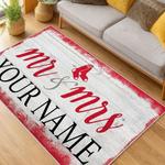 mlb boston red sox baseball team logo sport carpet area rug home decor gift living room brs216