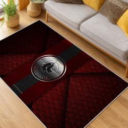 MLB Boston Red Sox Baseball Team Logo Sport Carpet Area Rug Home Decor Gift BRS220
