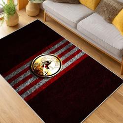 MLB Boston Red Sox Baseball Team Logo Sport Carpet Area Rug Home Decor Gift BRS232