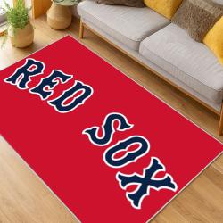 MLB Boston Red Sox Baseball Team Logo Sport Carpet Area Rug Home Decor Gift BRS241