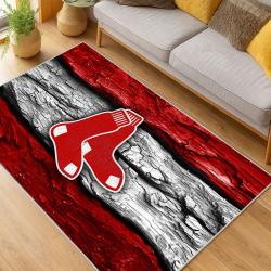 MLB Boston Red Sox Baseball Team Logo Sport Carpet Area Rug Home Decor Gift BRS260