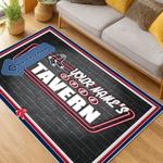 mlb boston red sox baseball team logo sport carpet area rug home decor gift living room brs263