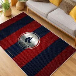 MLB Boston Red Sox Baseball Team Logo Sport Carpet Area Rug Home Decor Gift BRS264