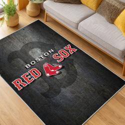 MLB Boston Red Sox Baseball Team Logo Sport Carpet Area Rug Home Decor Gift BRS267