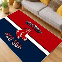 MLB Boston Red Sox Baseball Team Logo Sport Carpet Area Rug Home Decor Gift BRS269
