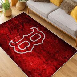 MLB Boston Red Sox Baseball Team Logo Sport Carpet Area Rug Home Decor Gift BRS270