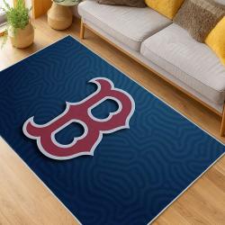 MLB Boston Red Sox Baseball Team Logo Sport Carpet Area Rug Home Decor Gift BRS272